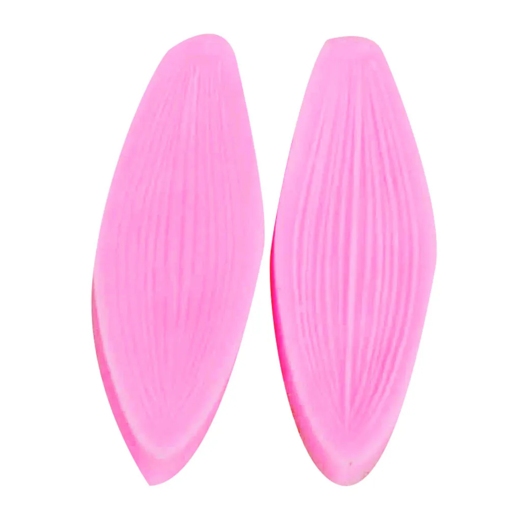 M459 Lily Bud Petal Veiner Silicone Mold Fondant Mould Cake Decorating Tools Chocolate Gumpaste Mold, Sugarcraft, Chocolate Mold