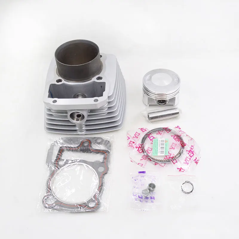 High Quality Motorcycle Cylinder Kit 67mm Bore For Zongshen CG250 CG 250 Air-cooled ATV Dirt Bike Off Road Engine Spare Parts