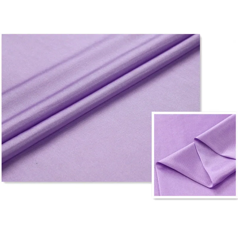 Skirt Lining Cloth 160cm Width Elastic Polyester Fabric Soft For Dress Wedding Decro Sleep Wear Apparel Linings