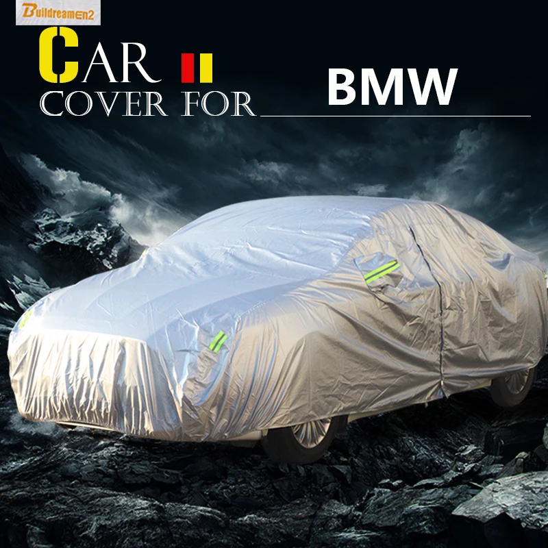 

Buildreamen2 New Car Cover Sun Snow Rain Scratch Resistant Cover Waterproof For BMW 6 Series 630 630i 635 640 640i 645i 650 650i