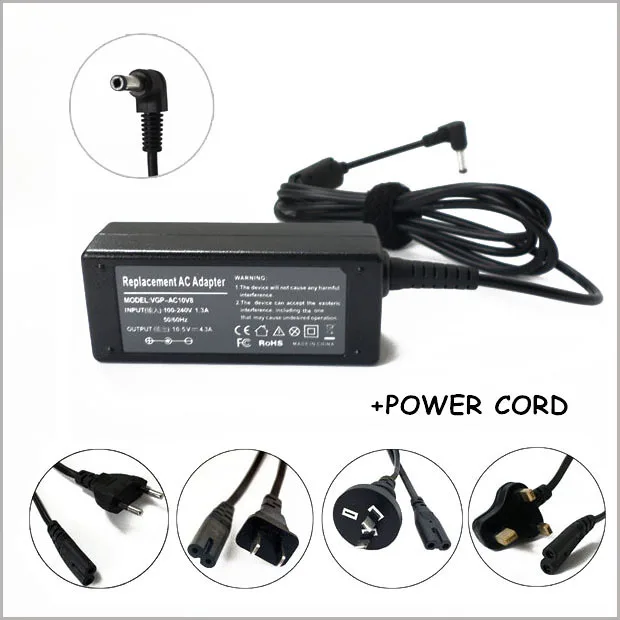 10.5V 4.3A Laptop AC Adapter Charger For Caderno Sony Vaio Duo 13 Ultrabook SVD13237CLW SVD13237CBW SVD13237CBB SVD13239PLB