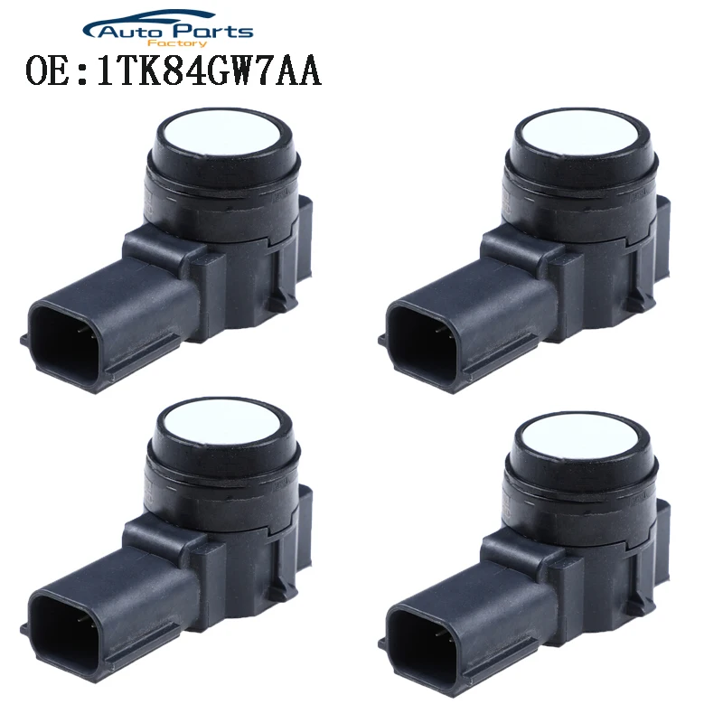 

4 PCS New PDC Parking Sensor Aid Reverse Radar For Chrysler 1TK84GW7AA 0263013605