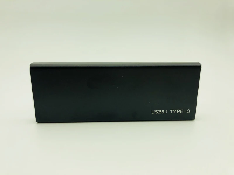 PCIE USB3.1 HDD Enclosure กรณีโลหะประเภท - C ถึง M.2 NVME M คีย์ SSD กรณีภายนอกกล่องโทรศัพท์มือถือสำหรับ 2230-2280 SSD M2 ใหม่