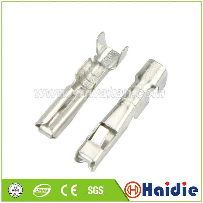 

100pcs auto wire terminal for elcetric connector, crimp loose pins loose terminals DJ622-E2.3x0.5A