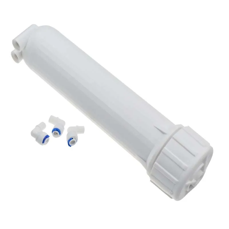 ULP1812 RO Membrane Shell/ Reverse Osmosis Housing for 50/75/100GPD standard size filter cartridges