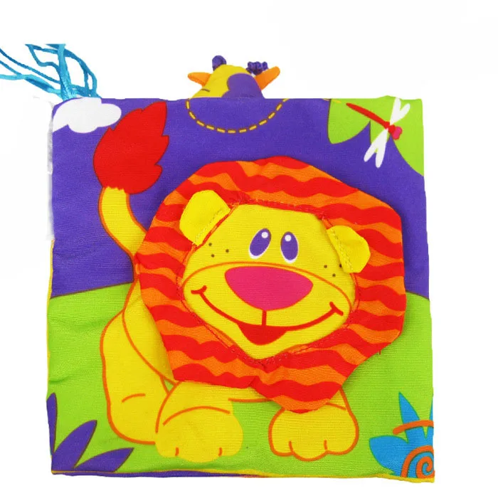 Baby Doek Boek Baby Speelgoed 0-12 Maanden Brinquedos Para Bebe Cartoon Bebek Oyuncak Educatief Speelgoed Baby