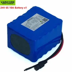 VariCore 24V 10Ah 6S5P 18650 Battery li-ion battery 25.2v 10000mAh lithium ion battery pack