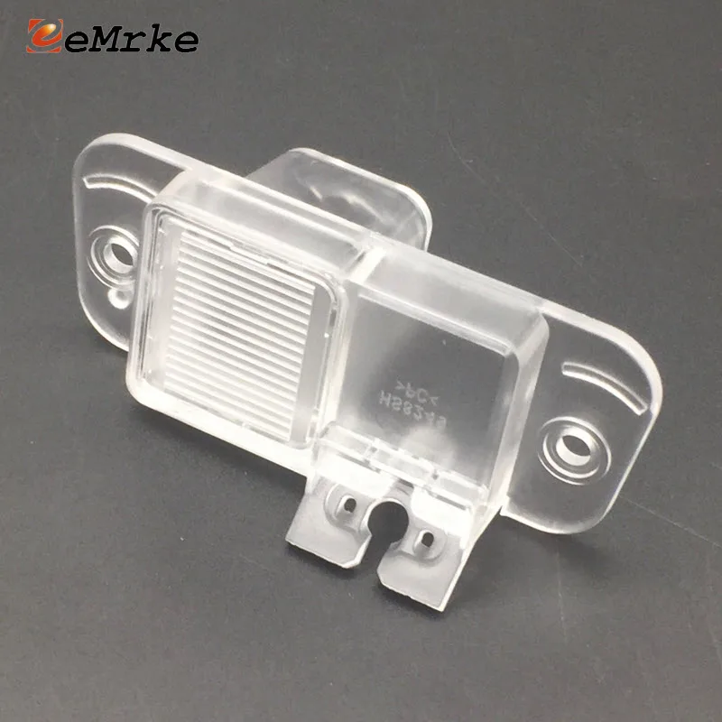 

EEMRKE Car Camera Bracket License Plate Lights Housing Mount for SSangYong Actyon / Micro Actyon 2006-2010
