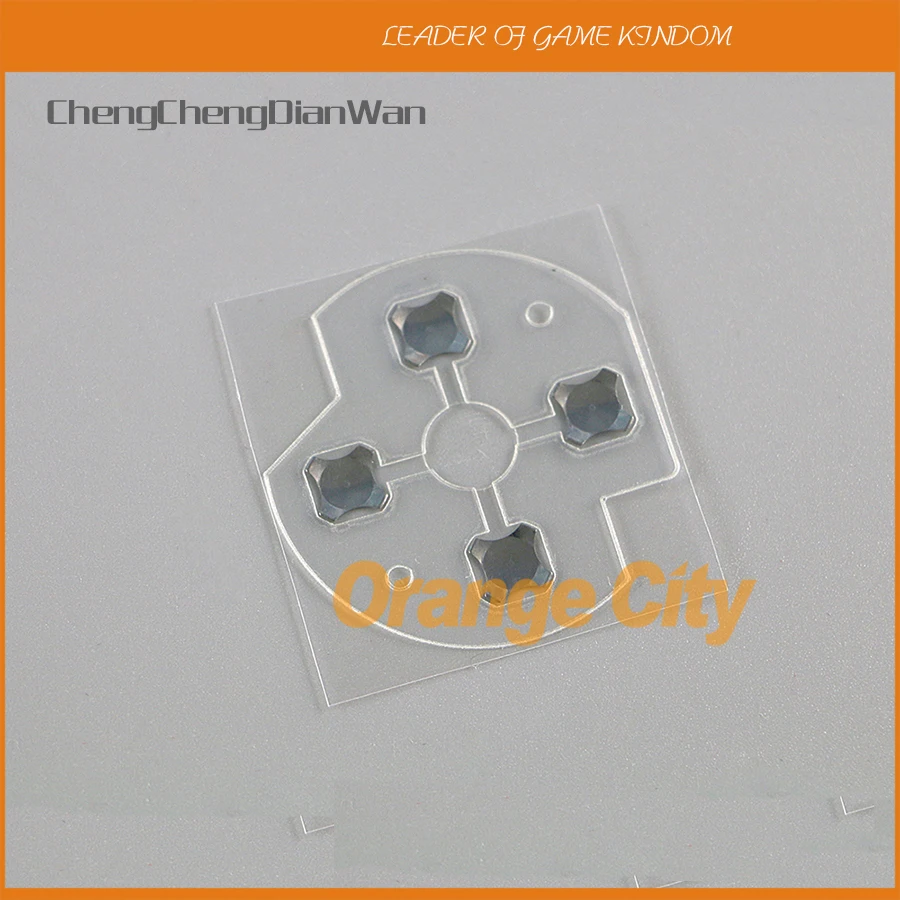 ChengChengDianWan For XBOX ONE Xboxone Controller D Pads Metal Dome Snap Dome PCB board Conductive fIlm