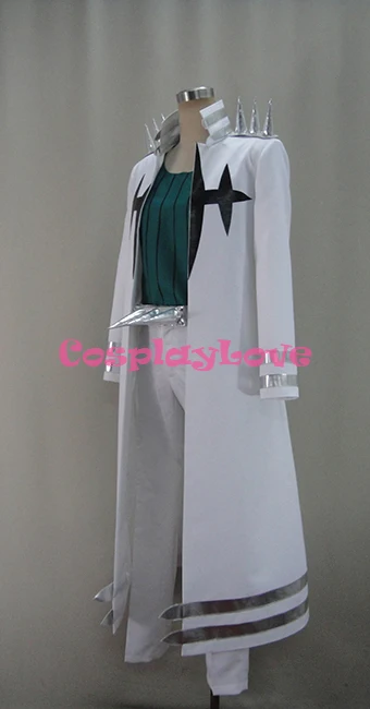 2016 Custom Made Sanageyama Honnouji Academy Elite Four White Cosplay Costume From Kill la Kill Cosplay image 2