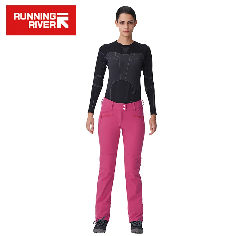 RUNNING RIVER Brand  2017 Pants for Women Zipper Fly 4 Colors 6 Sizes Outdoor Sports Pants High Quality Pants #P4453