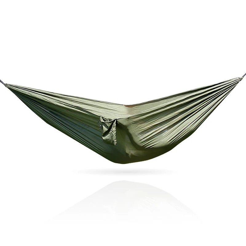 Grey Green Nylon Hammock 260*140CM