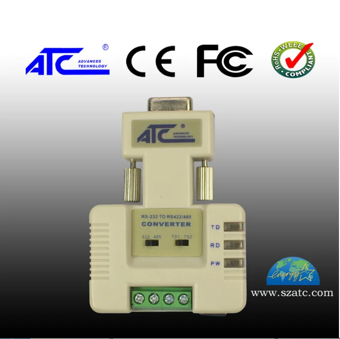 

Industrial electromagnetic isolation converter 232 turn 485 interface 422 turn 232 serial converter ATC-105N