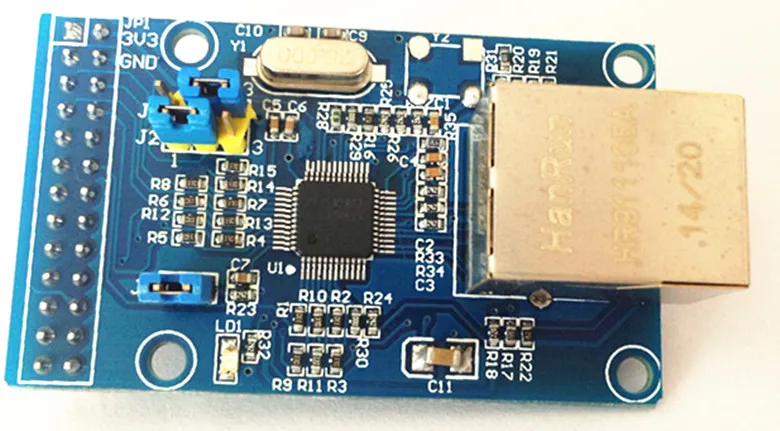 Ethernet module DP83848 PHY Internet of Things module MII RMII with STM32 routine