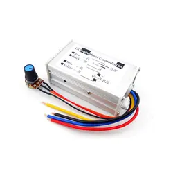 Pulse width driver Board 12V24V36V48V60V PWM DC motor speed controller Max 10A