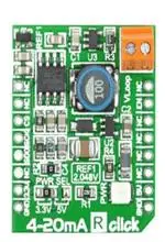 

MCP3201 Module MIKROE-1387 BOARD ADD-ON 4-20MA R CLICK Development Board Winder