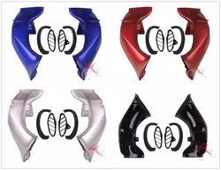 Motorcycle Air Intake Tube Duct For Yamaha YZF R1 YZF-R1 2004-2006 Black Blue Red Silver