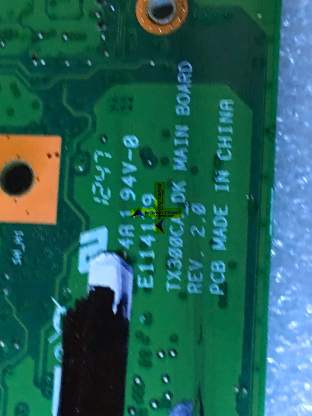 Used Original FOR ASUS TX300CA USB board LAN board  Test OK