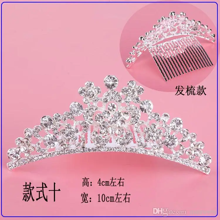 Tốt nhất Bán Bridal Fascinators Với Rhinestone Head Pieces Pha Lê Bridal Headbands Tiaras Tóc Cưới Phụ Kiện