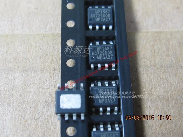 10 개/몫 MP1587 SOP8 재고