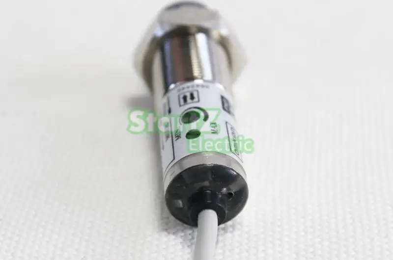CDD-40N Hình Trụ Loại Cảm Biến Quang Điện Chuyển Đổi DC 12-24V NPN Không + NC