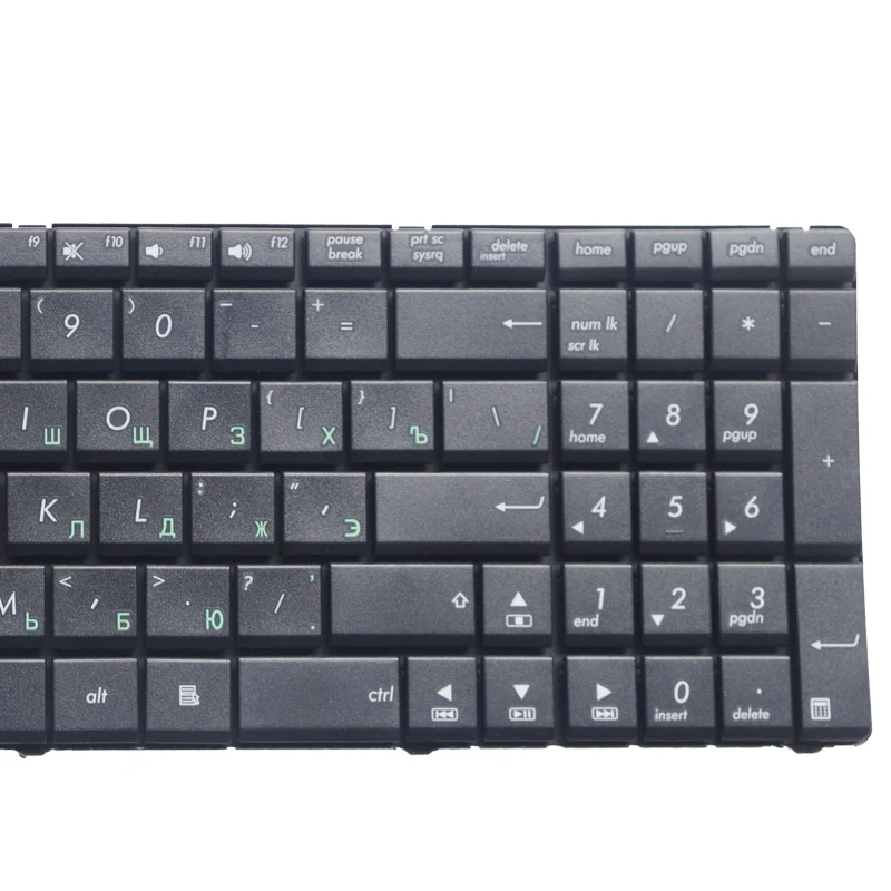 GZEELE – clavier russe pour ASUS, pour modèles RU, Bla