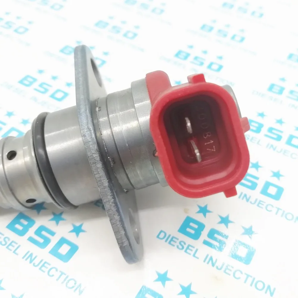 096710 -0120 Rojo 096710 -0130 Válvula de control de succión de bomba de combustible SCV verde compatible con Toyota Corolla Avensis Previa RAV4