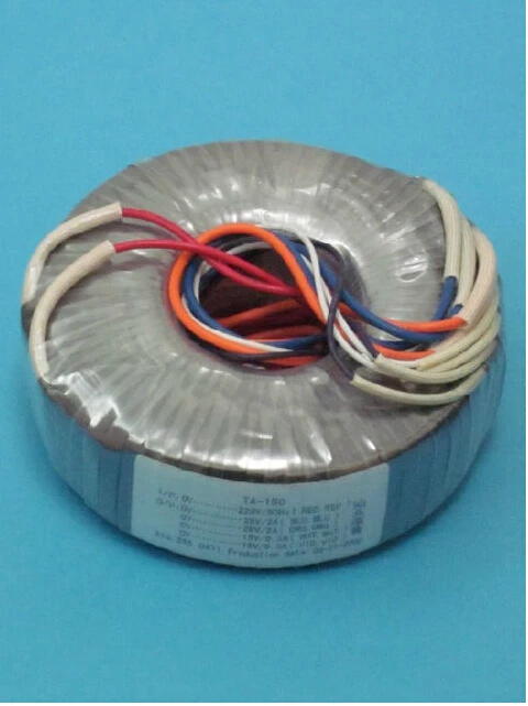 120W Toroid transformer primary:220V secondary:15V*2 + 22V*2