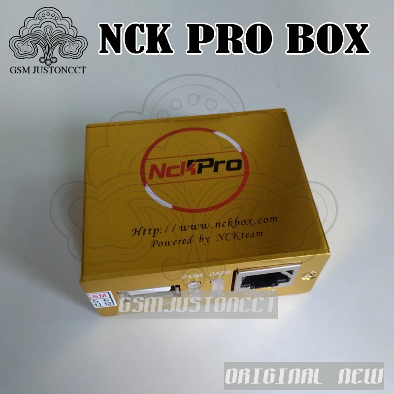 Original NCK PRO BOX nck Pro 2 box (support NCK+ UMT 2 in 1)new update For Huawei +15cables