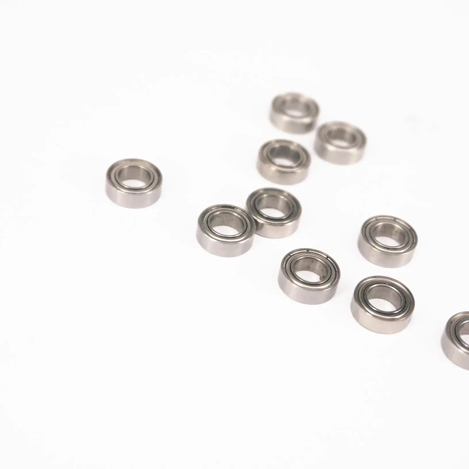 (10)SMR95ZZ 5x9x3mm P0 ABEC1 440C S-Steel Deep Groove Ball Miniature Bearing