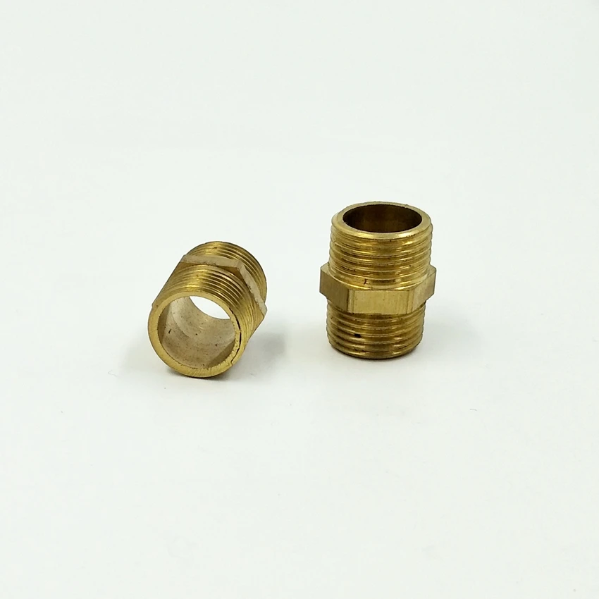 10pcs/lot Male straight Connector 3/8''  Brass fittings