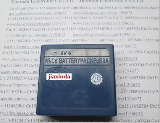 Paket baterai FUB3A FUB3 6V NI-cd baru, baterai isi ulang nikel-metal hidrida