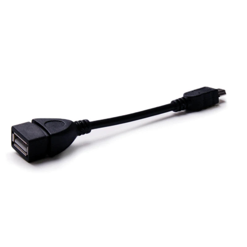 SR Mini USB 2.0 OTG Adapter Conventor Cable Line for Cellphone Tablet