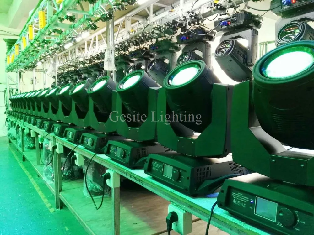 Flight Case 2in1 2pcs Sharpy Beam 230 Beam 7R Moving Head Light with Flight Case Package for DJ Club Nightclub Party