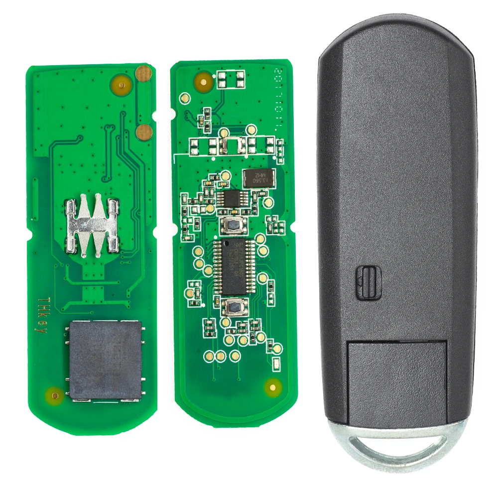 KEYECU SKE13E-01433Mhz ID49 2/3/4 Button Smart Remote Key Fob for Mazda 2 3 6 CX-3 CX-5 MX-5 2014 2015 2016 2017 2018