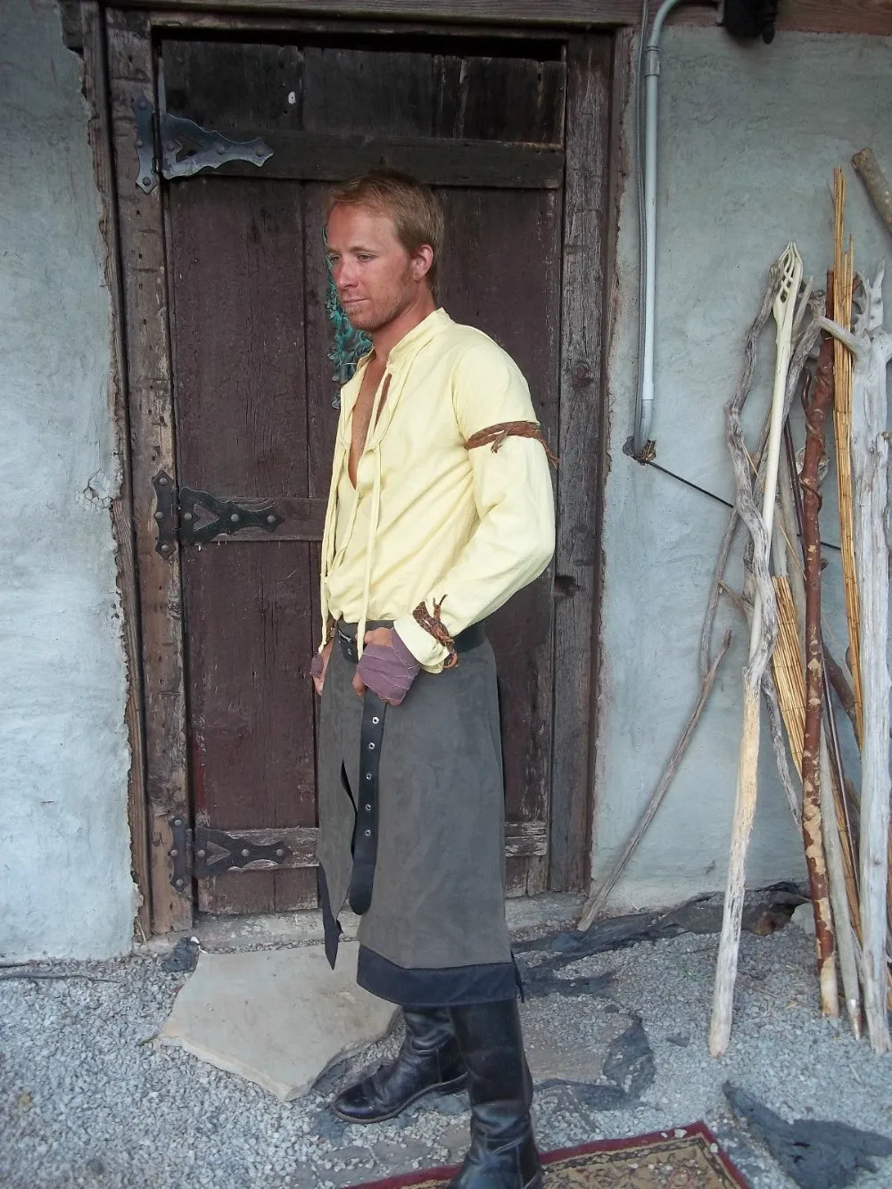 Jorah Mormont Cosplay Costume Custom Made