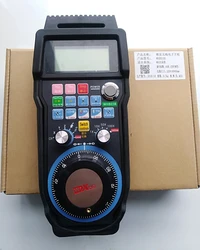 CNC Router machine handwheel Wireless Remote handwheel MPG Remote Controller Support NCStudio CNC System