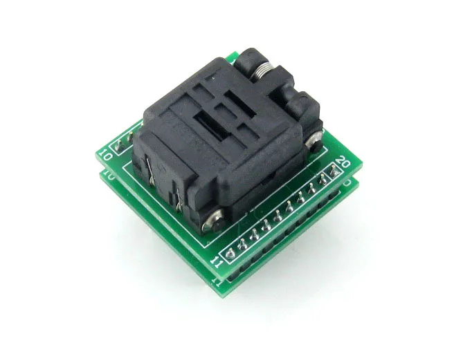 Imagem -02 - Plastronics-adaptador de Tomada e Programação Qfn20 para Dip20 com Soquete ic Teste e Adaptador de Programação para Qfn20 Mlf20 Mlp20