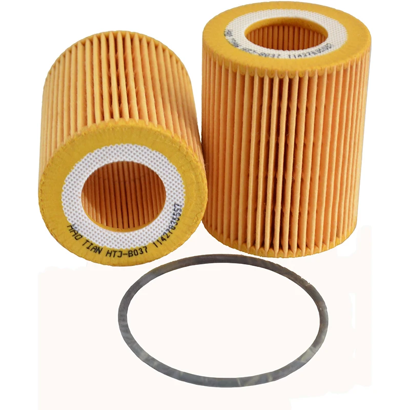 1 Pic Car Oil Filter For BMW 2011- F20-114i/116i/118i 2011- F30/F31-316i/320i ED BBC E30/F31-320i ED 11427635557