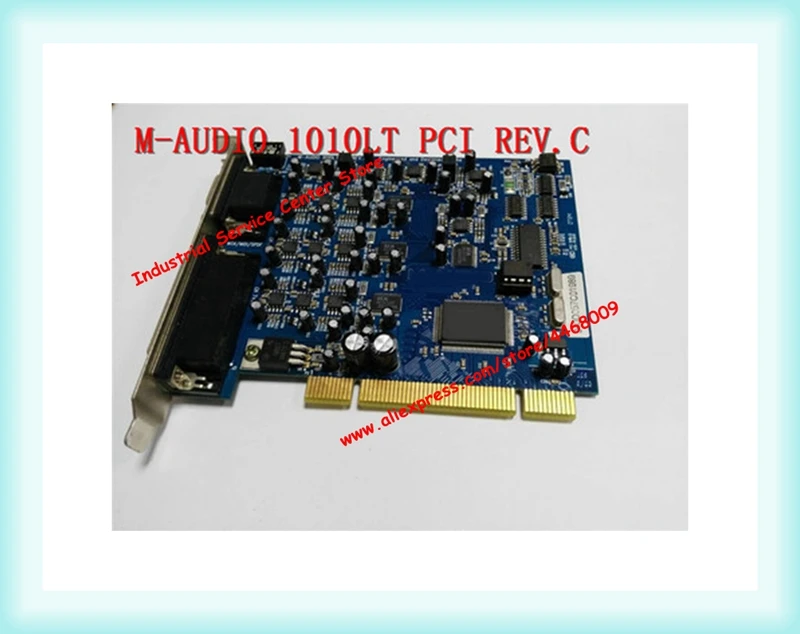 

1010lt PCI REV C 10 Input And 10 Output Audio Interface Industrial