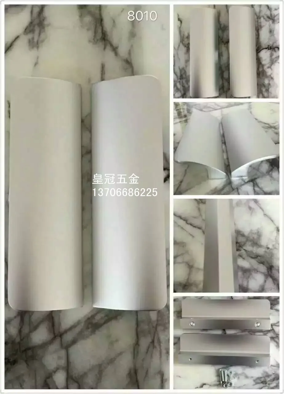 Luxury door, handle, glass door, sliding door, handle, shower room, bathroom, 8010 solid aluminum alloy handle