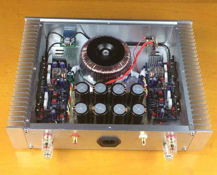 DIY amplifier kasus 360*80*268mm BZ3608A baru perak aluminium penguat chassis/pre-amplifier chassis/AMP Enclosure/Box DIY
