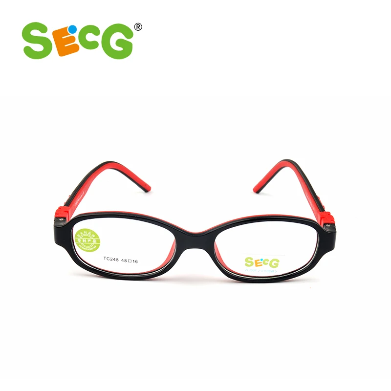 

Top Brand Prescription Children Glasses Frames Plastic Titanium Unisex Glasses Children Vision Correction Kids Eyewear TC248