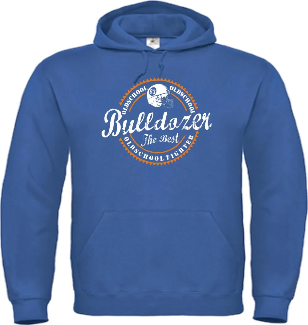 Kapu Sweatshirt Pullover Bulldozer mosquito 63 Bud Legende Kult Sweatshirt