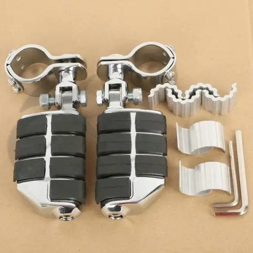 

Передние Подножки для мотоцикла Dually Hightway, подножки, подножки для Harley Honda YAMAHA 25 мм 30 мм 35 мм