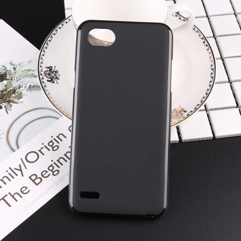 Matte Soft TPU Case For LG Q7 Q6 X6 Plus Alpha Q6a Silicone Ultra Thin Slim Back Cover