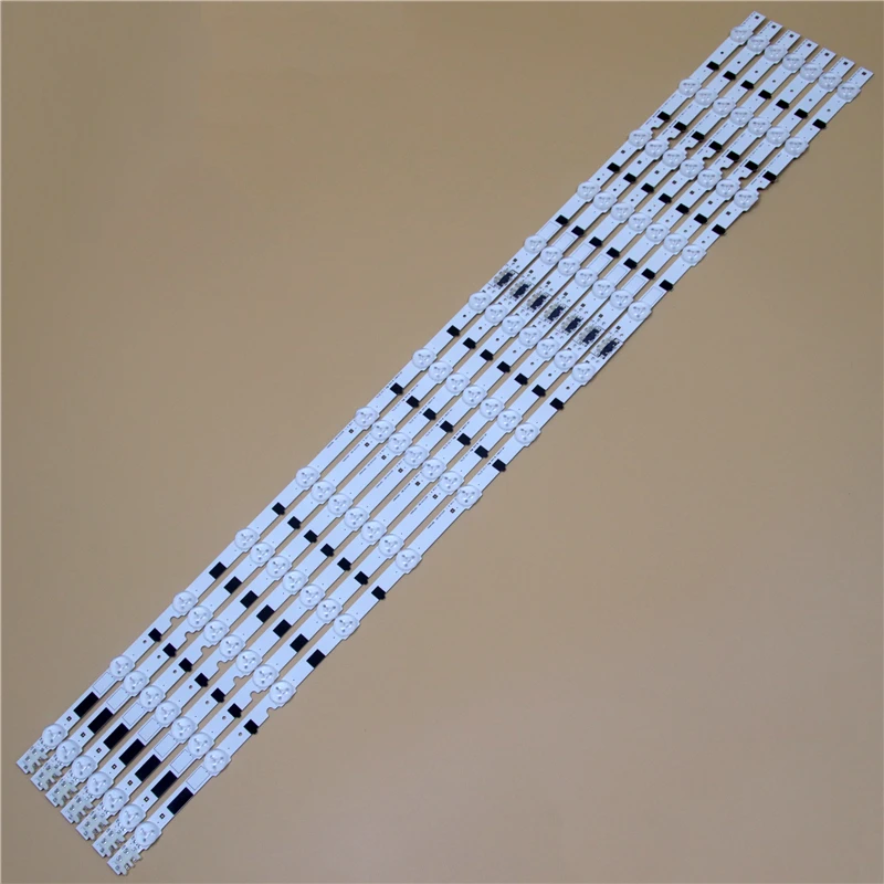 TV LED Array Light Bars For Samsung UE39F5000AS UE39F5000AW 39 inch Backlight Strip LED Matrix Kit 13 LED Lamps Len 14 Bands