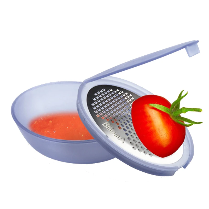 BABY FOOD MAKER Amama Manual Baby Food Mills for strawberry fruit and vegetables infantil feedkid Food supplement machine B2603