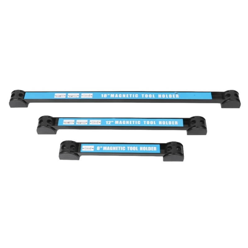 8 "12" 18 "ferramenta magnética titular barra organizador rack de armazenamento faca chave alicate ferramenta