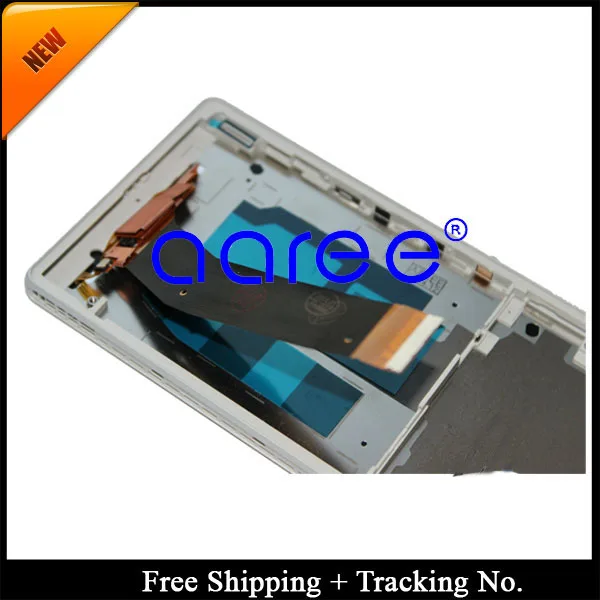 100% tested  Gurantee For Sony Xperia Z LCD For Sony Xperia L36h L36i C6606 C6603 C6602 C660X Screen Touch Digitizer Assembly